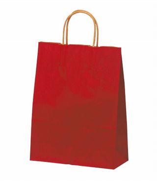 紙手提袋　T-X カラー(赤)